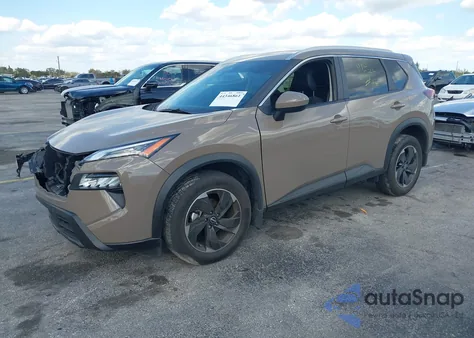 2025 Nissan Rogue Sv Fwd z USA, uszkodzony, nr VIN JN8BT3BA9SW004138